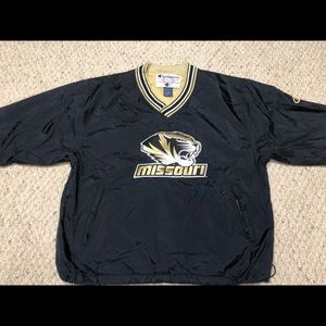 RARE  Champion Windbreaker | Mizzou Tigers VINTAGE